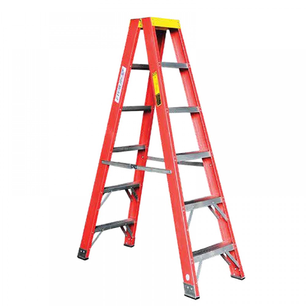 Fibreglass Double Sided Ladder