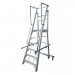 Heavy Duty Foldable Warehouse Step Ladder